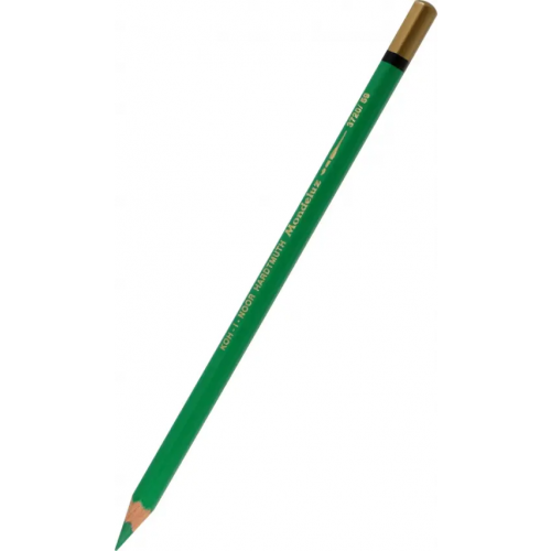 Koh-I-Noor Карандаш акварельный Mondeluz 3720/59, зеленый