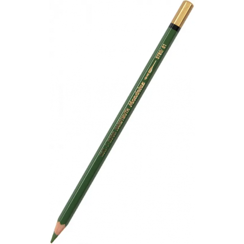 Koh-I-Noor Карандаш акварельный Mondeluz 3720/61, зеленый желчный