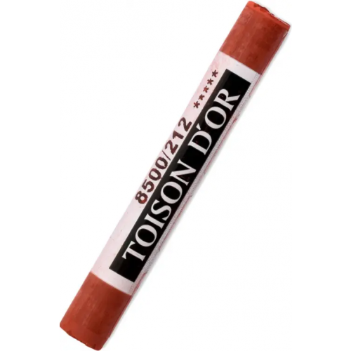 Koh-I-Noor Пастель сухая Toison d`Or Soft 8500/212, терракотовый средний