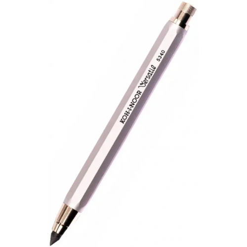 Koh-I-Noor Карандаш цанговый металлический Versatil 5340, серебряный