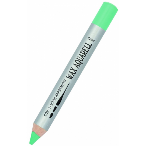 Koh-I-Noor Карандаш восковой акварельный Wax aquarell 8280/24, гороховый
