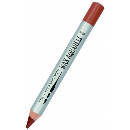 Koh-I-Noor Карандаш восковой акварельный Wax aquarell 8280/30, красновато-коричневый