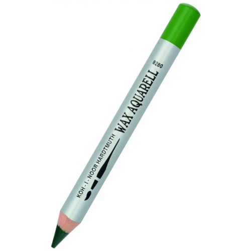 Koh-I-Noor Карандаш восковой акварельный Wax aquarell 8280/25, сочный зеленый