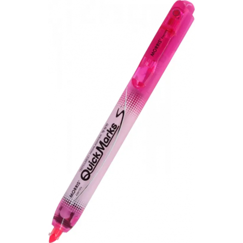 Morris Текстовыделитель автоматический Highlighter-S, розовый