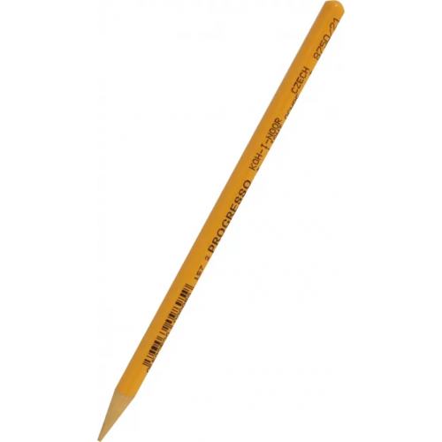 Koh-I-Noor Карандаш цельнографитный в лаке Progresso 8750, охра светлая