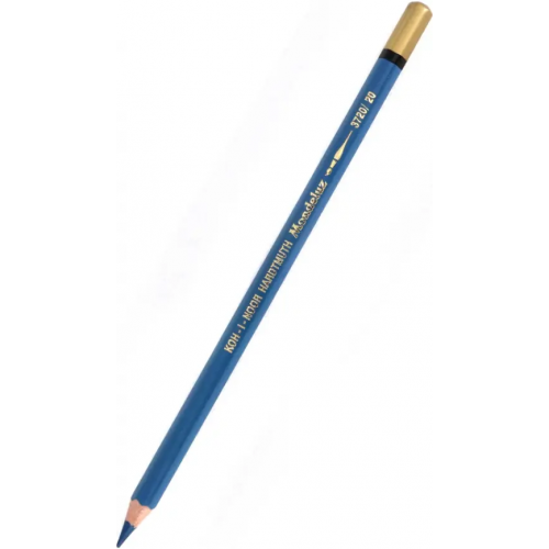 Koh-I-Noor Карандаш акварельный Mondeluz 3720/20, прусский синий