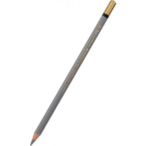 Koh-I-Noor Карандаш акварельный Mondeluz 3720/35, платиновый серый