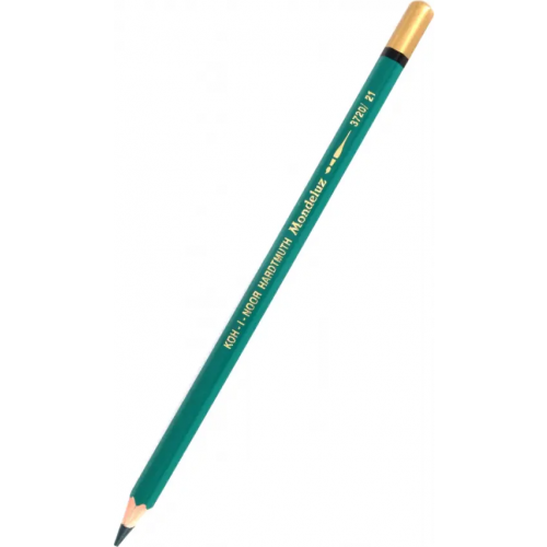 Koh-I-Noor Карандаш акварельный Mondeluz 3720/21, сине-зеленый