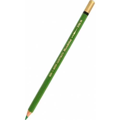Koh-I-Noor Карандаш акварельный Mondeluz 3720/25, сочный зеленый