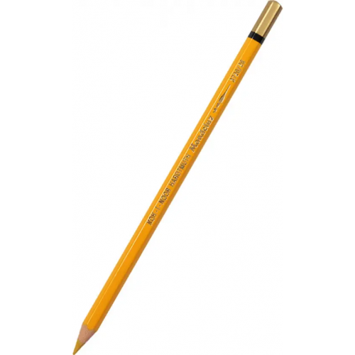 Koh-I-Noor Карандаш акварельный Mondeluz 3720/28, охра золотая