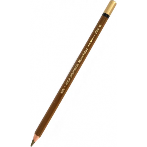 Koh-I-Noor Карандаш акварельный Mondeluz 3720/66, умбра натуральная