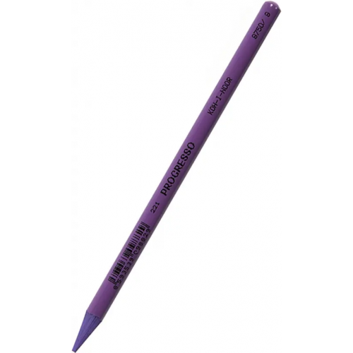 Koh-I-Noor Карандаш цельнографитный в лаке Progresso 8750/08, лавандовый