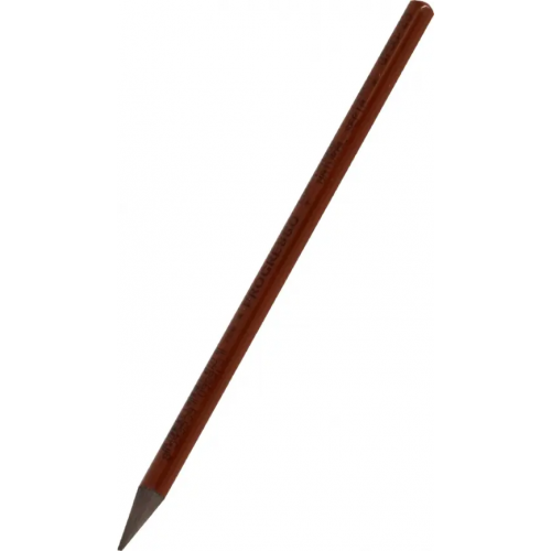 Koh-I-Noor Карандаш цельнографитный в лаке Progresso 8750/23, коричневый темный