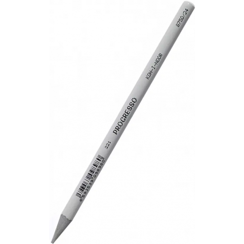 Koh-I-Noor Карандаш цельнографитный в лаке Progresso 8750/24, серый платиновый