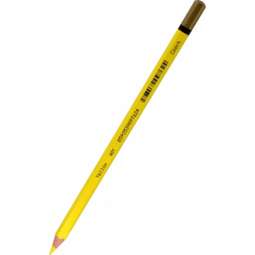 Koh-I-Noor Карандаш акварельный Mondeluz 3720/03, хром желтый