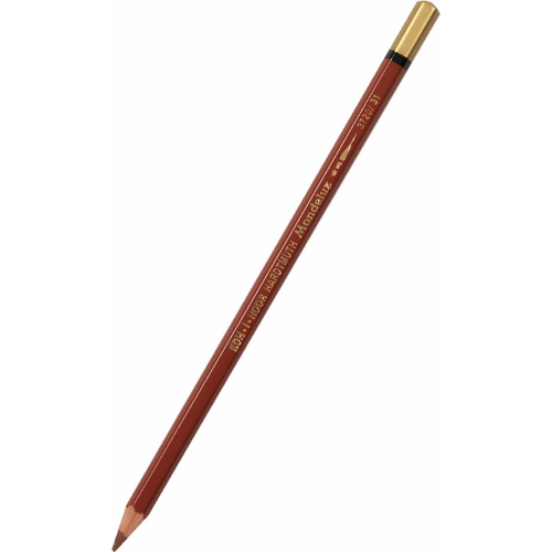 Koh-I-Noor Карандаш акварельный Mondeluz 3720/31, коричневый светлый