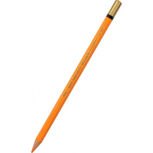 Koh-I-Noor Карандаш акварельный Mondeluz 3720/45, оранжевый светлый