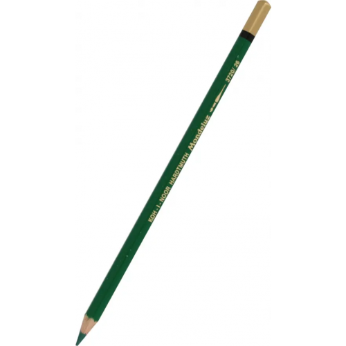Koh-I-Noor Карандаш акварельный Mondeluz 3720/26, зеленый темный