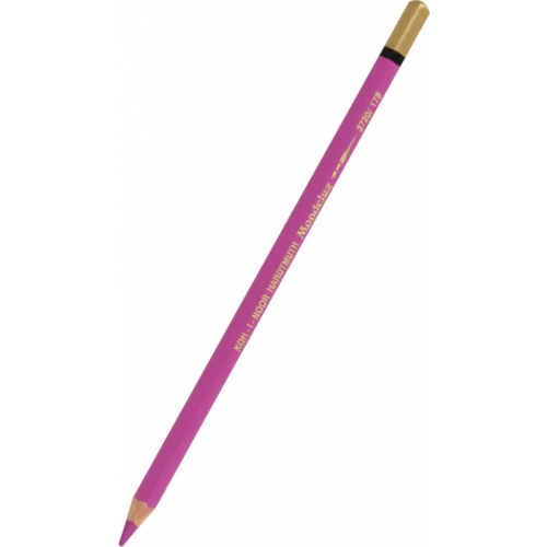 Koh-I-Noor Карандаш акварельный Mondeluz 3720/178, фиолетовый красноватый