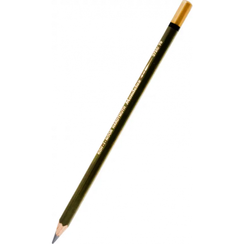 Koh-I-Noor Карандаш акварельный Mondeluz 3720/70, серый темный