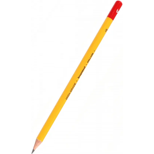 Bruynzeel Карандаш чернографитный Burotek, 1В