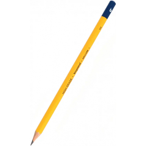 Bruynzeel Карандаш чернографитный Burotek, 1Н