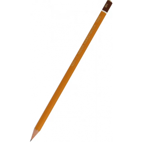 Koh-I-Noor Карандаш чернографитный 1500, 6H