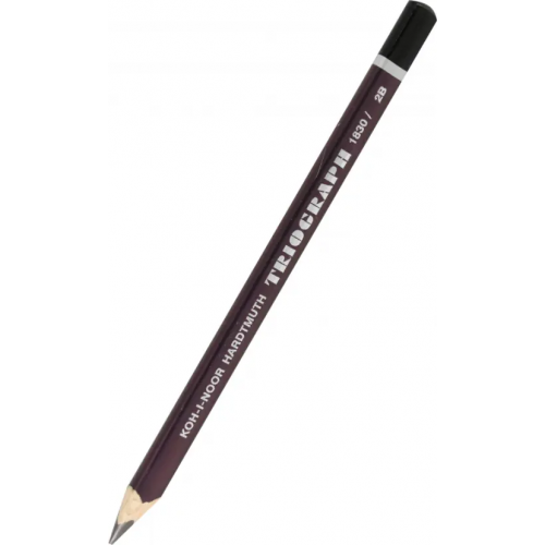Koh-I-Noor Карандаш чернографитный Jumbo 1830, 2B