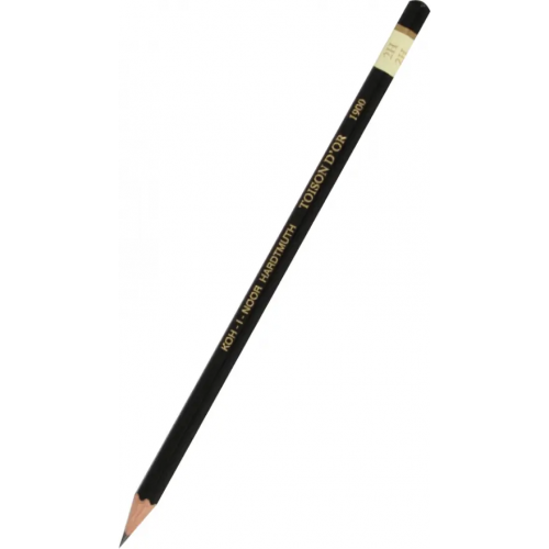 Koh-I-Noor Карандаш чернографитный Toison d`Or 1900, 2H