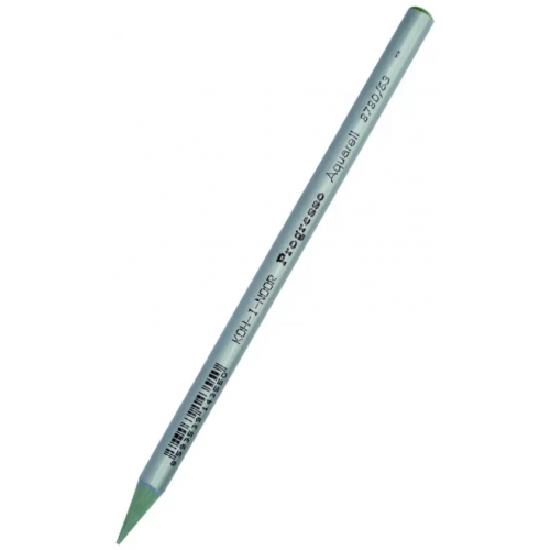 Koh-I-Noor Карандаш цельнографитный в лаке акварельный Progresso 8780/63, оливковый светлый