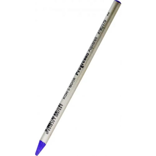 Koh-I-Noor Карандаш цельнографитный в лаке акварельный Progresso 8780/179, голубовато-фиолетовый