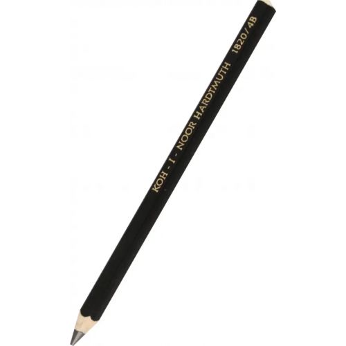 Koh-I-Noor Карандаш чернографитный Jumbo 1820, 4B