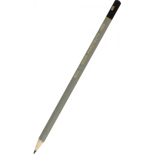 Koh-I-Noor Карандаш чернографитный 1860, 4H
