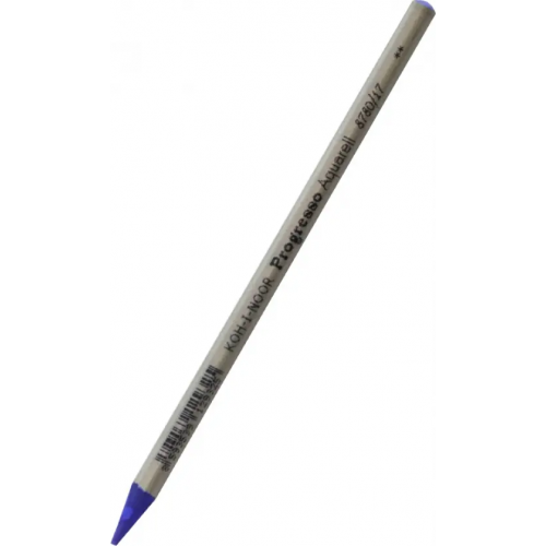 Koh-I-Noor Карандаш цельнографитный в лаке акварельный Progresso 8780/17, кобальт синий