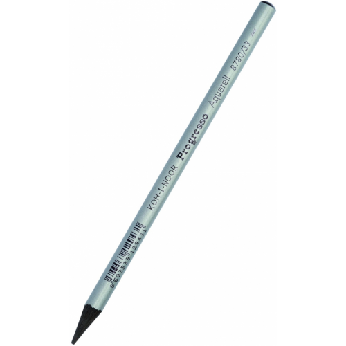 Koh-I-Noor Карандаш цельнографитный в лаке акварельный Progresso 8780/33, коричневый темный