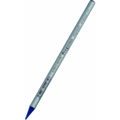 Koh-I-Noor Карандаш цельнографитный в лаке акварельный Progresso 8780/20, прусский синий