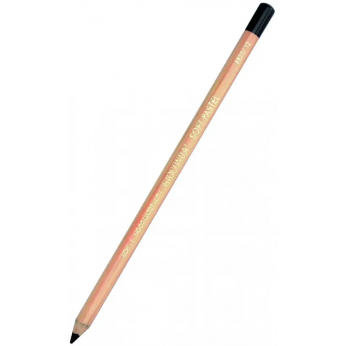 Koh-I-Noor Карандаш пастельный Gioconda Soft 8820/12, сажа слоновой кости
