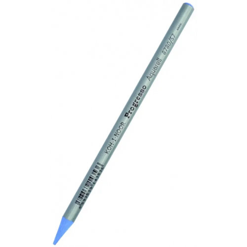 Koh-I-Noor Карандаш цельнографитный в лаке акварельный Progresso 8780/57, горный синий