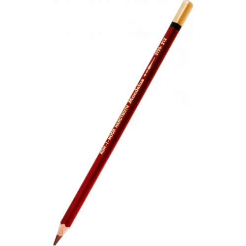 Koh-I-Noor Карандаш акварельный Mondeluz 3720/212, капут мортуум