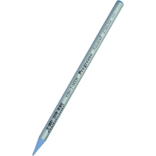 Koh-I-Noor Карандаш цельнографитный в лаке акварельный Progresso 8780/34, голубовато-серый светлый
