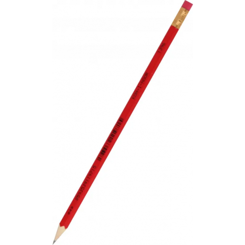 Koh-I-Noor Карандаш чернографитный 1396 с ластиком, HB