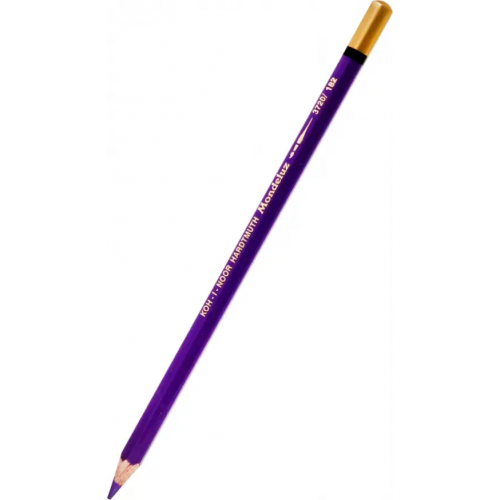 Koh-I-Noor Карандаш акварельный Mondeluz 3720/182, фиолетовый темный