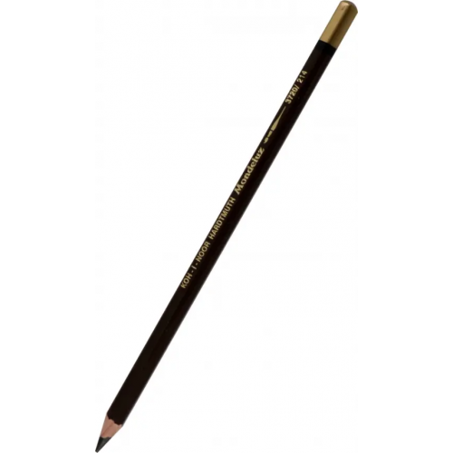 Koh-I-Noor Карандаш акварельный Mondeluz 3720/214, земля коричневый темный