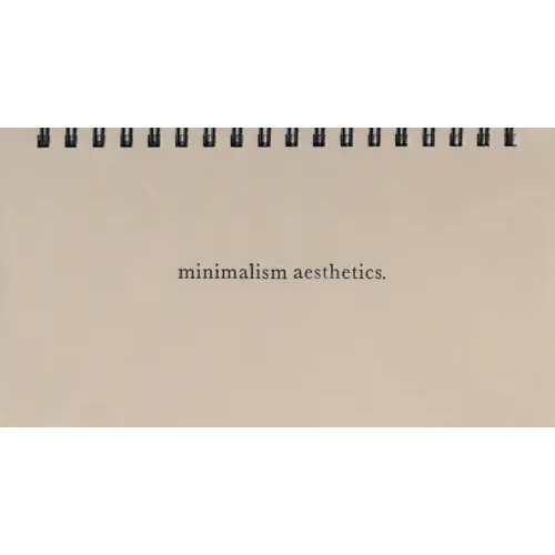 BeSmart Блокнот Aesthetics. Бежевый, 100 листов, клетка
