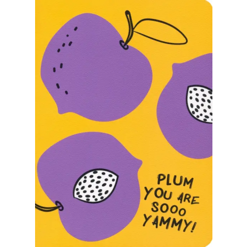 BeSmart Тетрадь Fruits. Слива, 24 листа, клетка