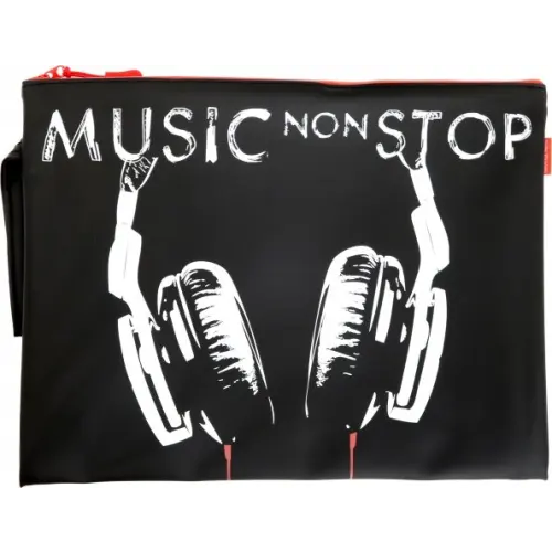 Bruno Visconti Папка для тетрадей. Music Non Stop, А4