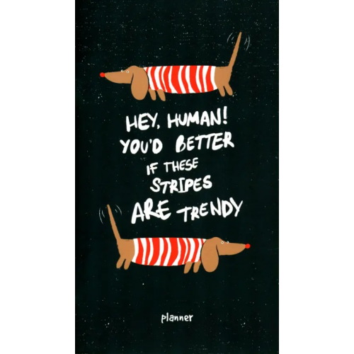 BeSmart Планер недатированный Hey human. Таксы, 48 листов