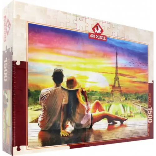 Art Puzzle Пазл. Романтический закат, 1500 элементов