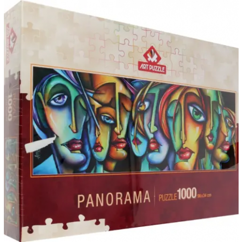Art Puzzle Пазл-панорама. Городское граффити, 1000 элементов