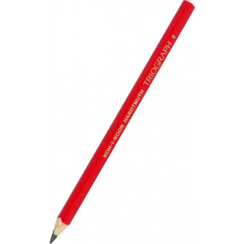 Koh-I-Noor Карандаш чернографитный Jumbo Triograph, 1870, HB